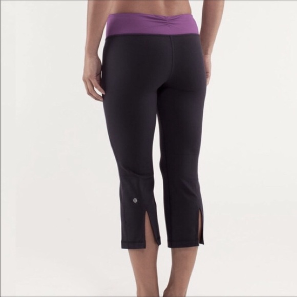 lululemon athletica Pants - Lululemon Gather and Crow Crop Pants